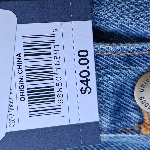 Women's Blue Denim Belted Midi Western Dress Size 8 Blue - Picture 12 of 16